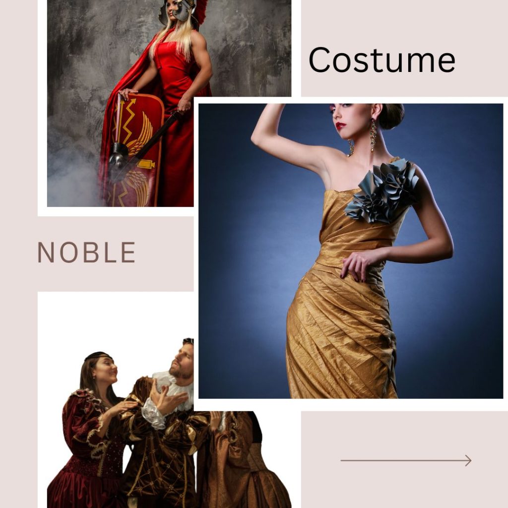 Best Time-Traveling Noble Costumes