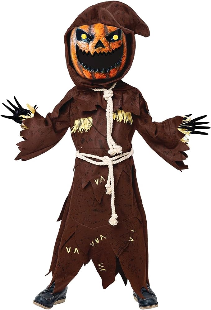 The Top 15 Best Creepy Halloween Costumes for Kids That'll Send Chills Down Your Spine!"