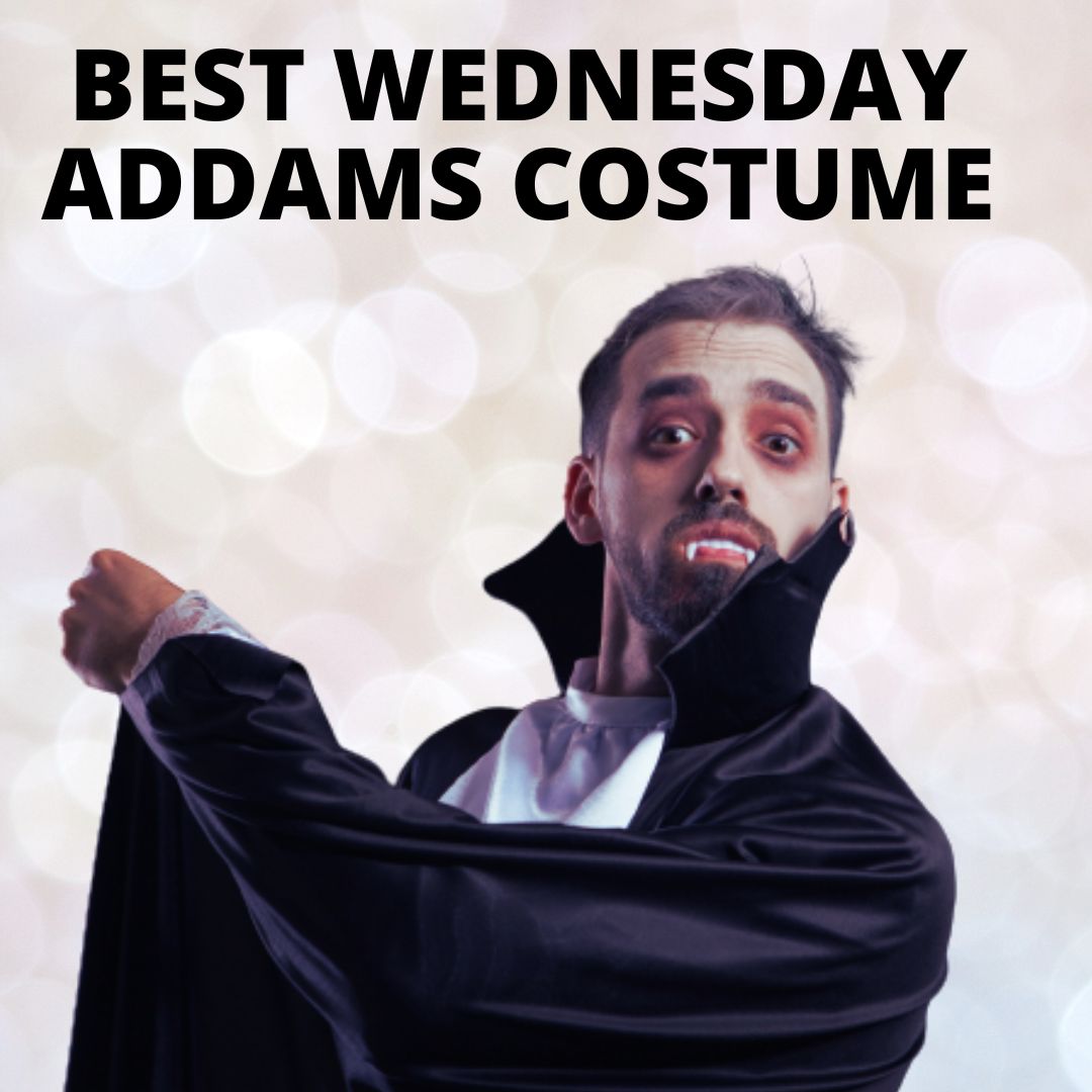 best Wednesday Addams costume