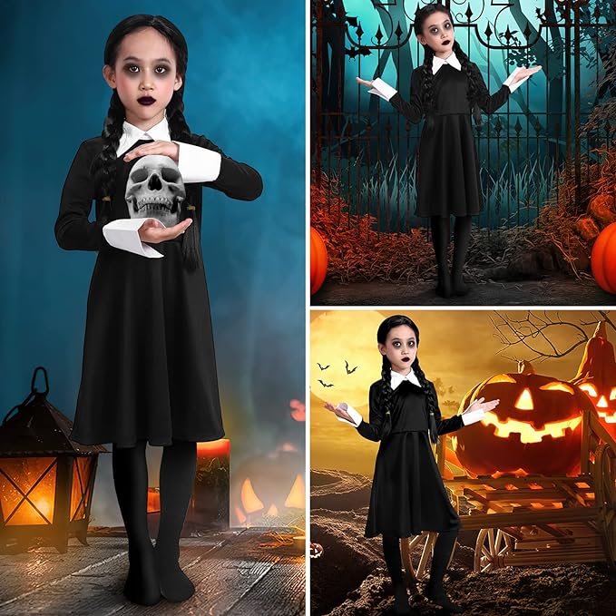 Get Spooky-Chic with The Best Wednesday Addams Costume