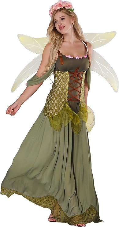Glamour in the Woods Best Fairy Costumes for Women