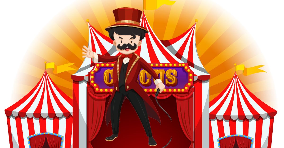Male Bazaar Ringmaster Outfit