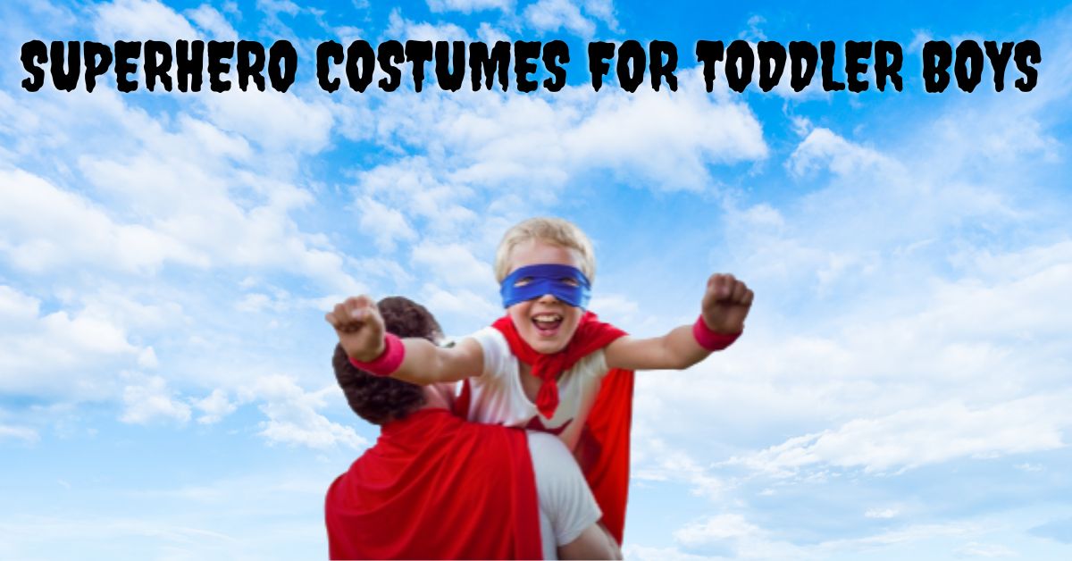 Superhero Costumes for Toddler Boys
